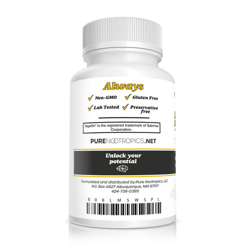 Nigellin® (Nigella sativa) Black Seed Oil Extract Capsules